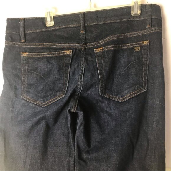 Joe's Jeans The Visionnaire Boot Leg Stretch Mid Rise Skinny Jean Pants Dark 28 - Picture 4 of 16